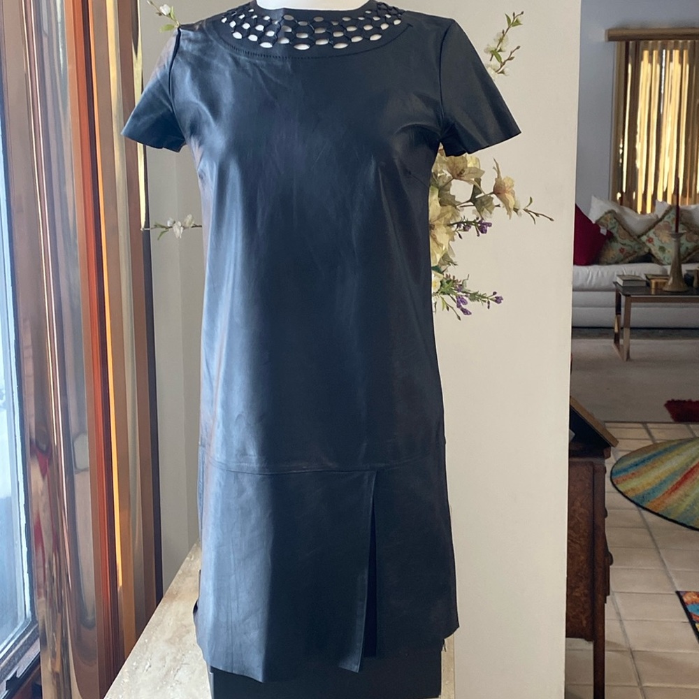 Diane Von Furstenberg Black Dress